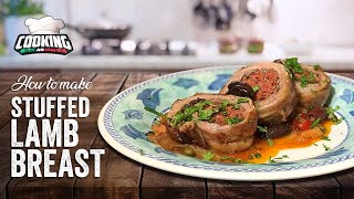 Stuffed Lamb Breast  The BEST Way to Prepare It [upl. by Hecker]