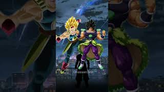 Bardok vs Broly whos better 🤔 [upl. by Annil]