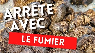 Nutilise jamais du fumier frais dans tes parcelles [upl. by Naihtniroc]