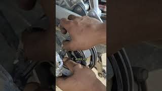 Put on the brake valve shorts sinodiy motorcyclebrake howto [upl. by Leikeze]