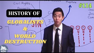 History of Globalists amp World Destruction  Intermediate Discipleship 114  Dr Gene Kim [upl. by Akinahc]