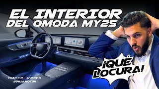 El Interior del Nuevo OMODA MY25 🚀 Lujo Tecnología y Confort ✨ [upl. by Manouch945]