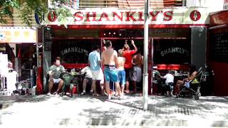 SHANKLEYS BAR IN SALOU SPAIN [upl. by Agnimod]