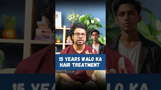 Hair Treatment For Teenagers  Hair Loss  Hair Regrowth  Hair Tips viralshorts [upl. by Laenaj]