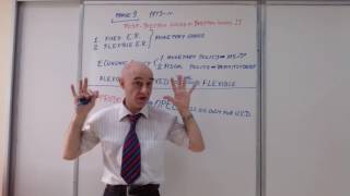 Money and Banking  Lecture 31 HD [upl. by Arenahs]