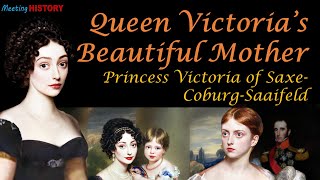 The Duchess of Kent AI Recreated Real Face of Queen Victorias Mother [upl. by Siloa140]