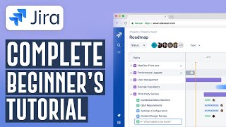 How To Use Jira Software For Beginners  Jira Project Management Software 2024 [upl. by Suzan309]