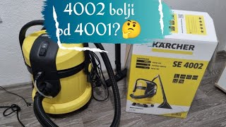 Unboxing karcher 4002 usisivac za dubinsko [upl. by Bindman]