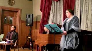 Yana Ivanilova sings Lowenfeld  quotElegyquot after A Pushkin [upl. by Sutsuj]