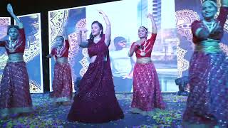 Bride Dance Performance  Manva laage  Nagada  Allari Allari [upl. by Sheelagh]