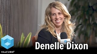 Denelle Dixon Mozilla  Data Privacy Day 2017 [upl. by Gibby]