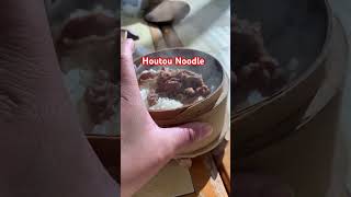 Houtou is a traditional Japanese noodle soup youtube shortvideo youtubeshorts [upl. by Yrrac]