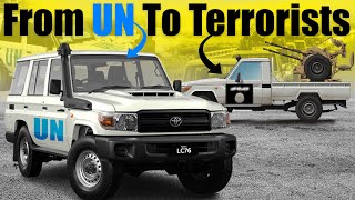 Land Cruiser 70 Why UN and Terrorists are Buying only This Toyota SUV [upl. by Rebe415]