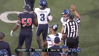 Villanova at Bucknell  Football Highlights [upl. by Eenar]