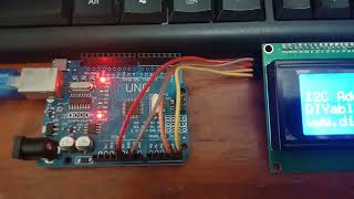 Arduino LCD 2004A [upl. by Namhar]