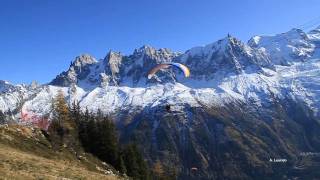 Chamonix parapente Paragliding [upl. by Brandtr294]