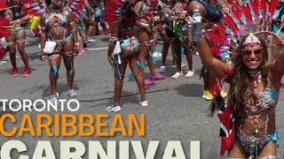 CARIBANA TORONTO 2022  North Americas Largest Caribbean CARNIVAL Parade [upl. by Ahsenav237]