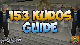 Runescape 2007 How To Get 153 Kudos [upl. by Luby]