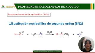 Propiedades de los halogenuros de alquilo [upl. by Wescott]