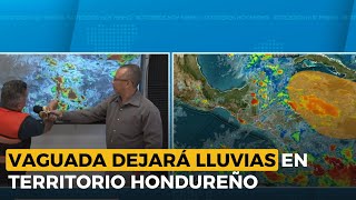 Vaguada dejará lluvias en varias zonas del país anuncia Cenaos [upl. by Ahsinek523]