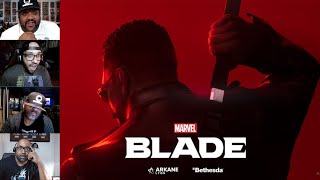 Marvel’s Blade  Announcement Trailer Reaction  The Game Awards 2023 [upl. by Anrehs]