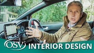 Ford Fiesta Van Interior and design review 2019 [upl. by Staffan]