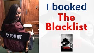 The Blacklist Season 6  I Booked a CoStar and Acting is a Hard Business [upl. by Ecinue]