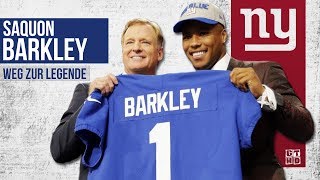 Madden 19 Spielerkarriere Deusch  Saquon Barkley 01 Der Weg zur Legende [upl. by Landa508]