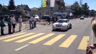 GP Diessenhofen 2014 klassische Sportwagen [upl. by Marcel227]