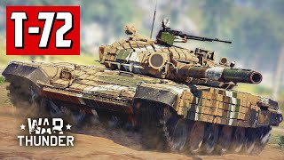 T72  War Thunder [upl. by Shiff]