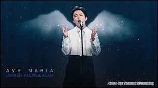 Dimash Kudaibergen  Ave Maria Acapella Style [upl. by Amerak948]