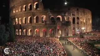 Via Crucis at the Colosseum [upl. by Karola]