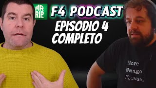 Mr Rip e gianca net in un episodio meglio di Libeccio f4podcast [upl. by Saidel]