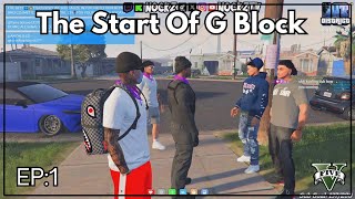 The Start Of G Block In District 10 V6  GTA RP  District 10 RP V6  D10 [upl. by Ackley116]