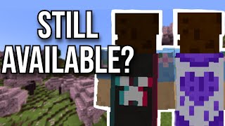 How to get these expired Minecraft Capes [upl. by Parshall]