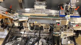 Pineapple Cake Packing by GW7 Horizontal Packaging Machine End Seal Fold [upl. by Selassie864]