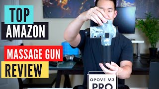 Opove M3Pro  Massage Gun Review  Joetherapy [upl. by Imak]