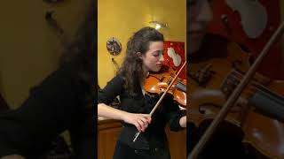 JSBach performed on my Guarneri model violin [upl. by Eibrad]