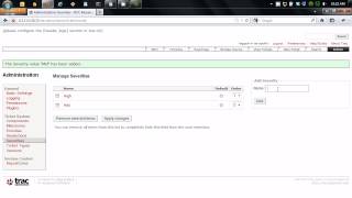 Trac Tutorial  03 Customizing Ticket System [upl. by Atirat]