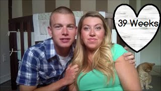 39 Weeks Pregnant amp Belly Shot Last Pregnancy Vlog [upl. by Aksel]