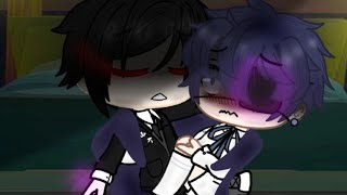 Sick Ciel  Burned meme  Black butler  Gacha Club [upl. by Nnylram]