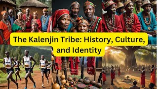 The Kalenjin Tribe History Culture and Identity [upl. by Htebi]