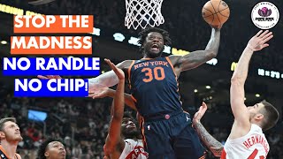 JULIUS RANDLE IS CRITICAL TO THE KNICKS SHOT AT A CHAMPIONSHIP [upl. by Rainer]