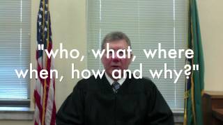 GRAYS HARBOR COUNTY DISTRICT COURT Small Claims Procedures 2012 [upl. by Nnaassilem]