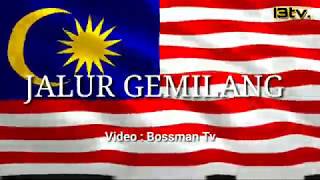 Jalur Gemilang Lirik [upl. by Rebel]