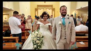 Gorgeous Gypsy Wedding Ceremony in St Josephs Church [upl. by Ikaz218]