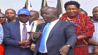 TUKO TAYARI CS MATIANGI TELLS RAILA AS HE PICKS MARTHA KARUA AS HIS RUNNING MATE [upl. by Marko]