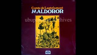 Comte de Lautréamont  Les chants de Maldoror  Isidore Ducasse [upl. by Abisia]