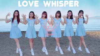 GFRIEND  LOVE WHISPER dance cover FDS mirrored KPOP in Vancouver [upl. by Violante]