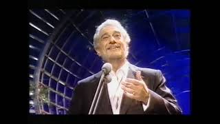 Placido Domingo duet with Rolando Villazon quotNon ti scordar di mequot 2006 Classical BRIT Awards [upl. by Sumaes]